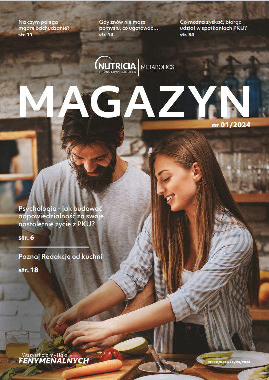 Nowy numer Magazynu Nutricia Metabolics 2024 już dostępny!
