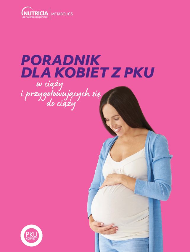 Poradnik dla kobiet w ciąży chorych na PKU