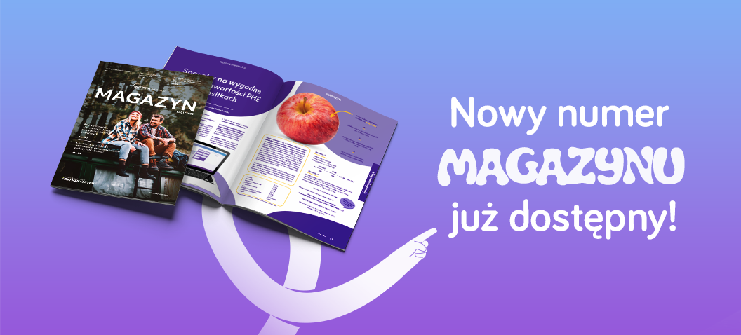 Pobierz nowy magazyn Nutricia Metabolics 2025!