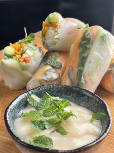 SPRING ROLLS z GMPro Mix-In 4 szt.