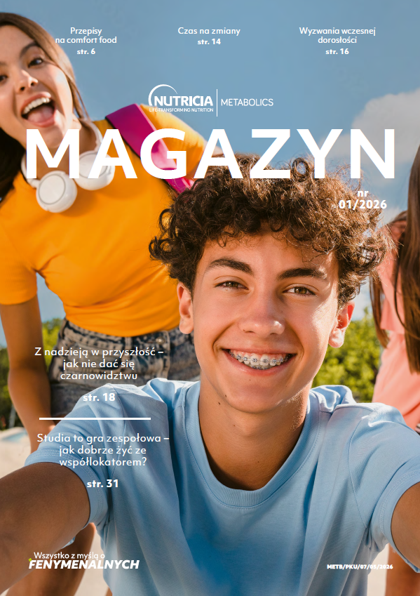 Magazyn Nutricia Metabolics 2026 już jest!