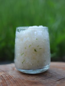 GRANITA Z LIMONKI 1 porcja