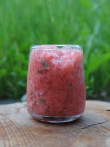 GRANITA TRUSKAWKOWA 1 porcja